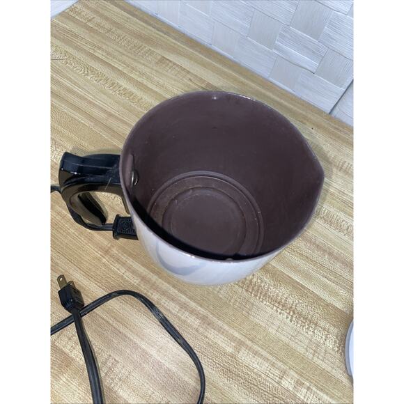 VTG 70s HEAT & EAT Electric Pot "Le Pot Chaud" TESTED Spice Of Life - Picture 4 of 8